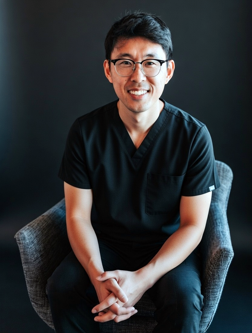 Man feeling good about this teeth