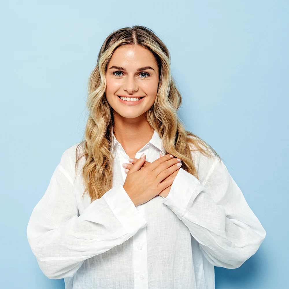 Woman relieved of tooth pain